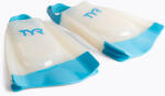 TYR Плавници за плуване TYR Hydroblade в бяло и синьо LFHYD