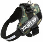 Julius-K9 IDC Ham, cu inscripție, mărime 3 Camuflaj