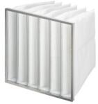Jarex Filter Filtru cu 6 Buzunare, Clasa M5, 592 x 592 x 500, Standard DIN EN779 (M5592X592X500/6)