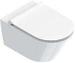 CATALANO Zero wc csésze függesztett perem nélkül mély öblítéssel fehér fényes 0111750001 (0111750001)