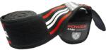 Power System Bandaj pentru genunchi Knee Wraps roșu
