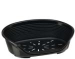 Deluxe Ferplast Siesta Deluxe 12 műanyag kutyaágy 111*80, 5*33, 5 cm fekete