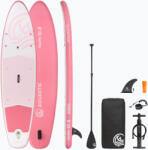 HAJDU Set placă SUP gonflabilă AQUASTIC Taupo 10'8" allround roz