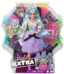 Mattel Barbie Extra Кукла с аксесоари Blue Hair Deluxe (GYJ69)