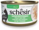 Schesir 24x70g Schesir Complements csirke & farkassügér aszpikban nedves macskatáp