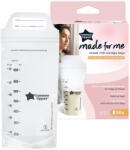 Tommee Tippee Торбички за съхранение на кърма Made For Me, 36 бр. /оп (Made For Me)