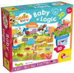 Lisciani Carotina baby logic Градина Пъзел и 3d (8008324092550)