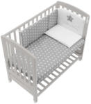 ITALBABY B. side grey Кошара+матрак+сет 4ч. starlette grey (070.0910-017)
