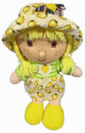 RAYA TOYS Парцалена кукла, Raya Toys, жълта коса (F1311151ABCDE)