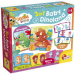 Lisciani Carotina baby logic Динозаври пъзел и 3d (92529)