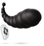 CRUSHIOUS Cocoon ou vibrator reîncărcabil cu telecomandă wireless, negru
