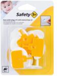 Safety 1st Safety Guard: Предпазители за Контакт с Ключ за Премахване - Комплект 12 + 4 бр