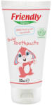 Friendly Organic Натурална Бебешка Паста за Зъби - Organic Baby Dental Gel, 50 мл