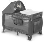 Lionelo Бебешка кошара Lionelo Sven Plus Grey Concrete (5903771705561)