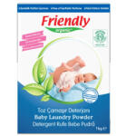 Friendly Organic Натурален бебешки прах за пране Friendly Organic, 1 кг