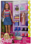 Mattel FVJ42 Barbie Комплект Кукла с 11 аксесоара (FVJ42)