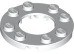 LEGO® Placă rotundă 4 X 4 cu gaură 2 X 2 (6392162)