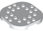 LEGO® Placă modificată 6 X 6 cu colţuri rotunjite (6475043)