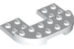 LEGO® Placă rotundă 4 x 6 x 2/3 modificată (6427625)
