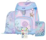 KARTON P+P Set ghiozdan școlar Oxy Sherpy cu model colibri - 4 piese (0 24626)