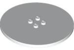 LEGO® Placă neteda rotundă 8 X 8 cu 4 stud (4170056)