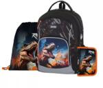 KARTON P+P Set ghiozdan școlar Oxy Go cu dinozauri - 3 piese (0 47426)