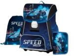 KARTON P+P Set ghiozdan școlar Premium One cu model mașină - 3 piese (0 25226)