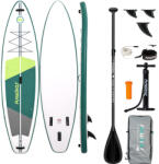 FunWater SUP szörfdeszka 3.35m zöld-fehér (SUPFW69A) (SUPFW69A)