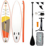 FunWater SUP szörfdeszka 3.35m narancs-fehér (SUPFW69B) (SUPFW69B)