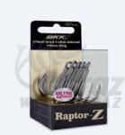 BKK Raptor-Z Hármas Horog Méret: 4 - 8 db/csomag (A-ET-6731)