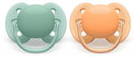 Philips Suzeta de joacă Ultra Soft Premium - neutră - 0-6 luni - 2 bucăți (14A0DB)