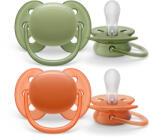 Philips Suzeta de joacă Ultra Soft Premium - neutră - 18 luni+ - 2 buc (14A0D6)