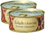 Marlej Conservă alimentară Marlej - Pipote de pui în sos propriu 300 g - 2 buc