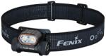 Fenix HM55RABL - LED, fényerőszabályozható, újratölthető fejlámpa LED/USB 1600mAh IP68 1200lm 141, 2 h fekete HM55RABL (FE0103)