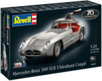 Revell Set cadou mașină 05633 - Mercedes-Benz 300 SLR (A 70-a aniversare) (1: 24)