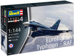 Revell Machetă din plastic avion 03796 - Eurofighter Typhoon - RAF (1: 144)