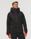 Descente Geacă De Schi Pentru Bărbați Descente 3d Insulater Jacket Neagră