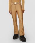 Goldbergh Pantaloni Aurii De Schi Pentru Femei Goldbergh Gold Exclusive Splendore