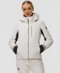 Descente Geacă De Schi Pentru Femei Descente Shirring Jacket Albă