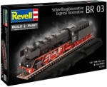 Revell Locomotivă model plastic 02166 - Locomotivă expres standard clasa 03 cu tender (1: 87)