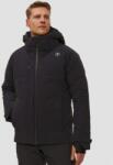 Descente Geacă De Schi Pentru Bărbați Descente Hybrid Down Jacket Neagră