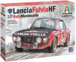 Italeri Model Kit mașină 3670 - Lancia Fulvia HF (1: 24)