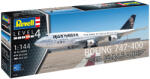 Revell Machetă din plastic avion 03780 - Boeing 747-400 Ed Force One (1: 144)