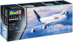Revell Machetă din plastic avion 03891 - Boeing 747-8 Lufthansa "Noua livrea" (1: 144)