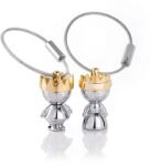 TROIKA breloc Little King & Little Queen 2-pack 99KK-EGU2PJ_MLC (TRKR9.38.CH)