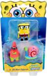 SpongeBob Set 3 mini figurine 3D, SpongeBob SquarePants, 3D Figurina