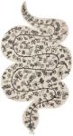 Bongusta covor decorativ cu lână 83 x 147 cm 99KK-DYUZZW_01X (BON06) Covor