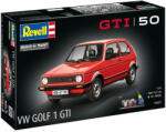 Revell Set cadou Revell mașinuță 05623 - Golf 1 GTi (Aniversarea a 50 de ani) (1: 24)