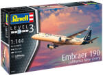 Revell Machetă Plastică Avion 03883 - Embraer 190 Lufthansa Nouă Livrea (1: 144)