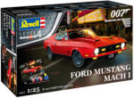 Revell Set cadou James Bond 05664 - Ford Mustang I „Diamantele sunt veșnice (1: 25)